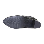 Van Dal Maddie Black Leather EE Wide Fit High Boots