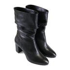Van Dal Maddie Black Leather EE Wide Fit High Boots
