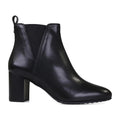 Van Dal Arabella Black Leather EE Wide Fit Ankle Boots
