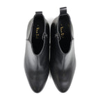 Van Dal Arabella Black Leather EE Wide Fit Ankle Boots