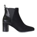 Van Dal Arabella Black Combi EE Wide Fit Ankle Boots