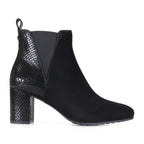 Van Dal Arabella Black Combi EE Wide Fit Ankle Boots