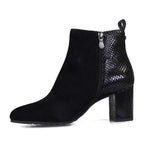 Van Dal Arabella Black Combi EE Wide Fit Ankle Boots