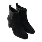 Van Dal Arabella Black Combi EE Wide Fit Ankle Boots