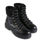 Van Dal Arlo Black Croc EE Wide Fit Ankle Boots