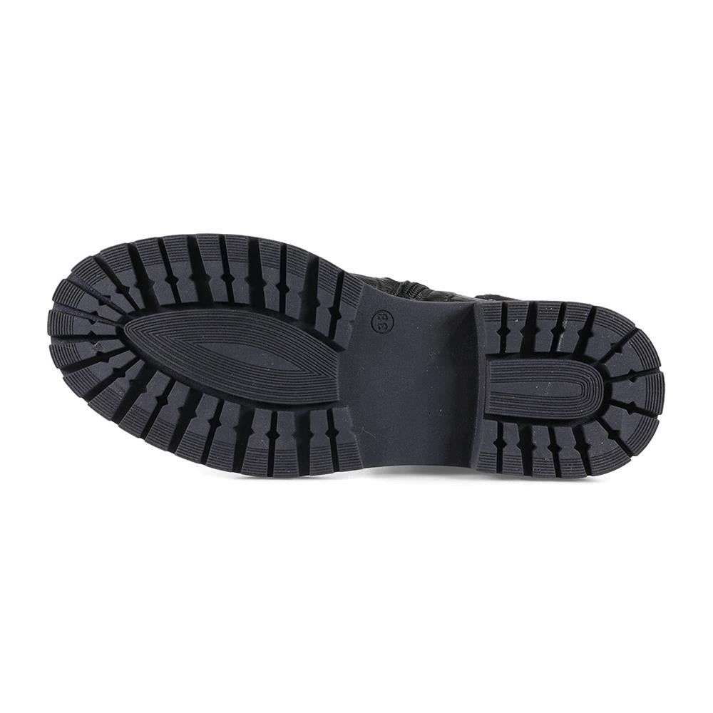 Van Dal Arlo Black Croc EE Wide Fit Ankle Boots