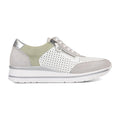Van Dal Florian Grey Multi EE Wide Fit Suede Trainers