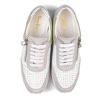 Van Dal Florian Grey Multi EE Wide Fit Suede Trainers