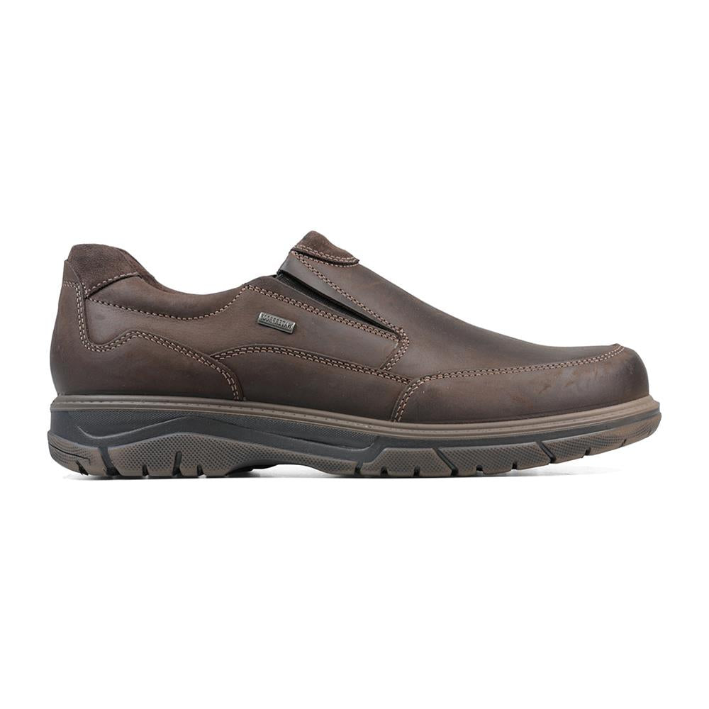 Padders Pioneer Brown Mens G Wide Fit Walking Shoes