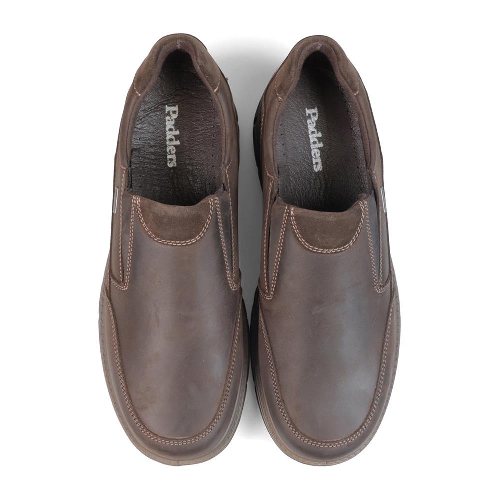 Padders Pioneer Brown Mens G Wide Fit Walking Shoes