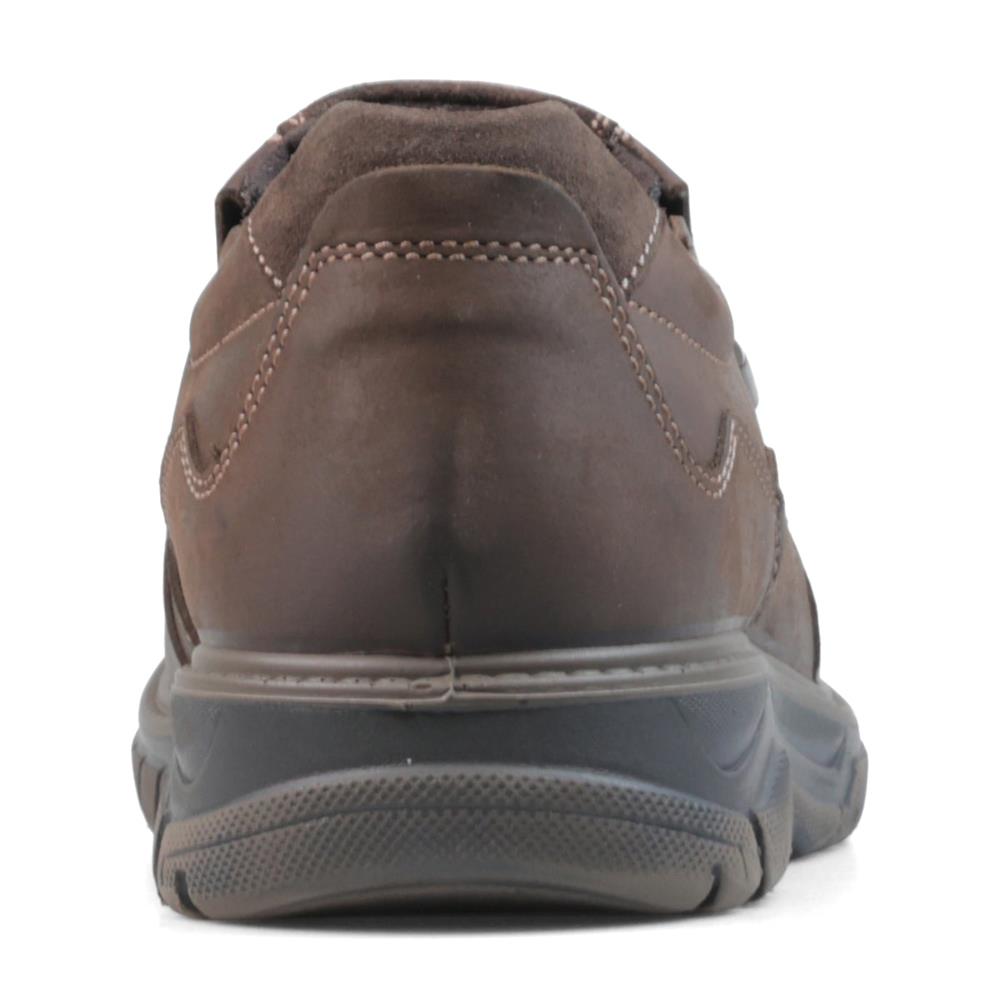 Padders Pioneer Brown Mens G Wide Fit Walking Shoes
