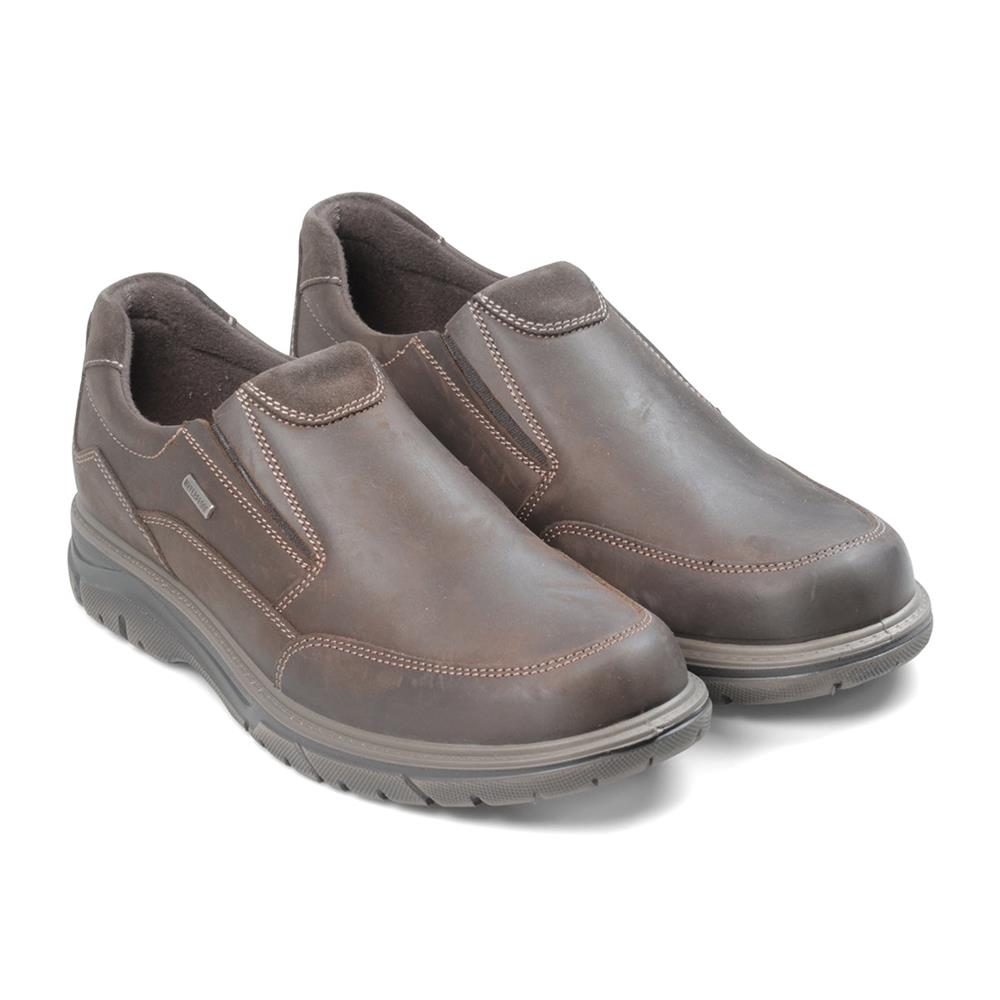 Padders Pioneer Brown Mens G Wide Fit Walking Shoes