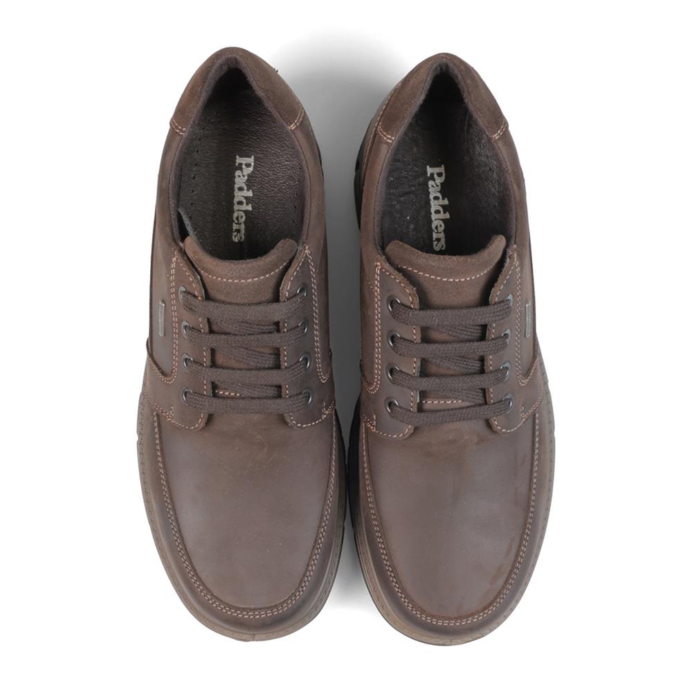 Padders Pinnacle Brown Mens G Wide Fit Walking Shoes