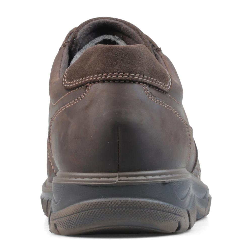 Padders Pinnacle Brown Mens G Wide Fit Walking Shoes