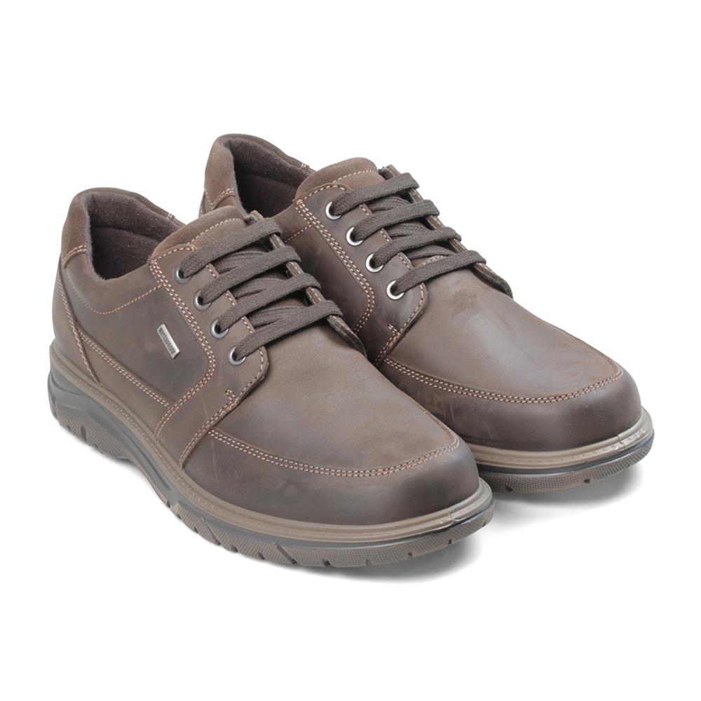 Padders Pinnacle Brown Mens G Wide Fit Walking Shoes