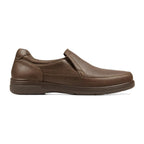 Padders Kenton Brown Leather Mens G Wide Fit Walking Shoes