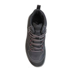 Padders Vesper Black Nubuck Ladies E Wide Fit Walking Boots