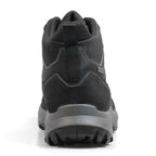 Padders Vesper Black Nubuck Ladies E Wide Fit Walking Boots