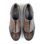 Van Dal Allerby Black Combi EE Wide Fit Slip On Shoes