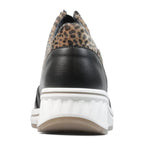 Van Dal Allerby Black Combi EE Wide Fit Slip On Shoes