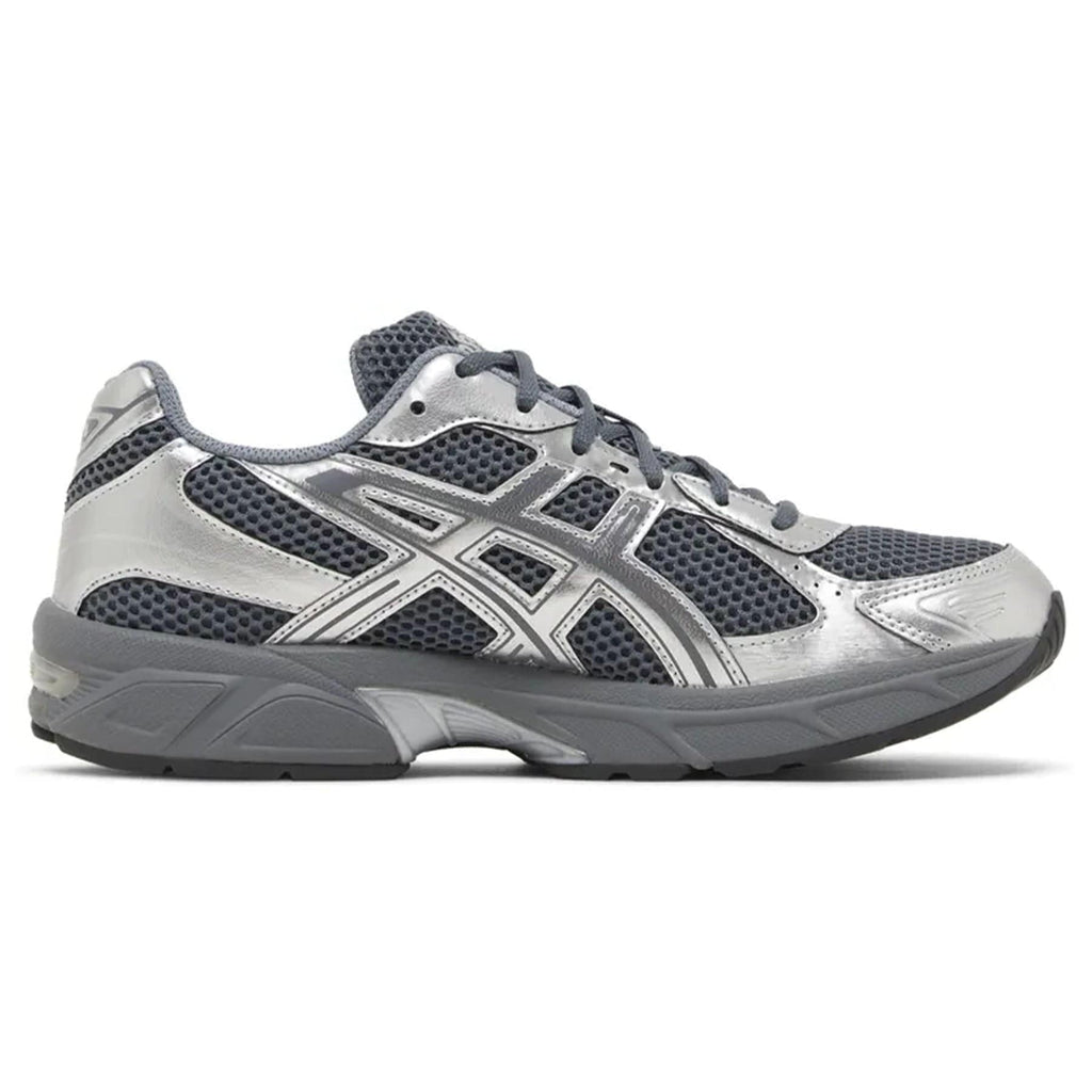 ASICS Gel 1130 Steel Grey Pure Silver trainers alternate side view
