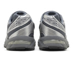 ASICS Gel 1130 Steel Grey Pure Silver trainers heel view