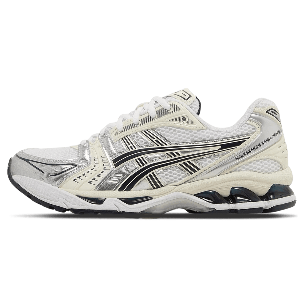 ASICS GEL-KAYANO 14 White Midnight Womens Trainers