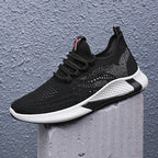 Lightweight Round Toe Running Trainers