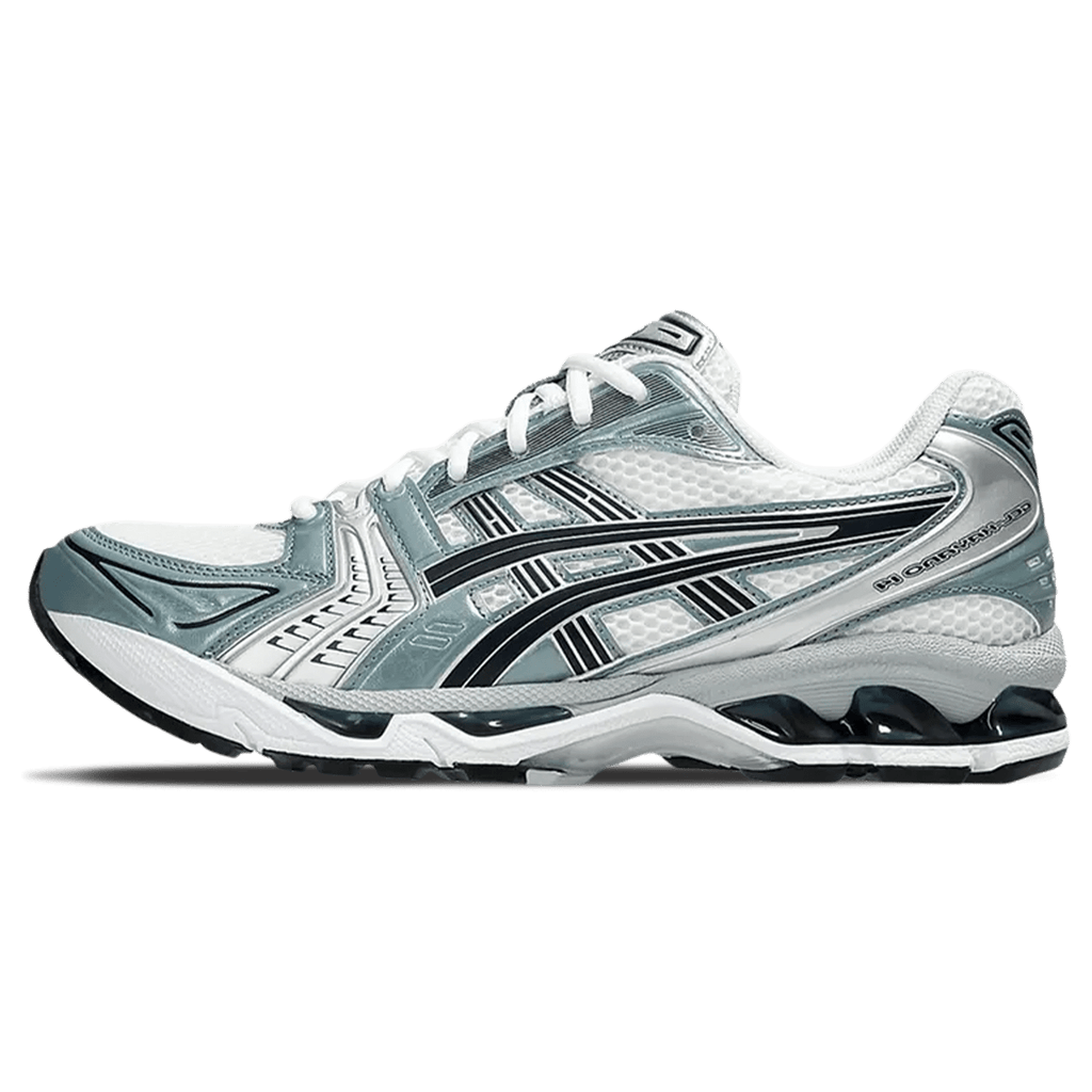 ASICS Gel Kayano 14 White Fjord Grey Trainers