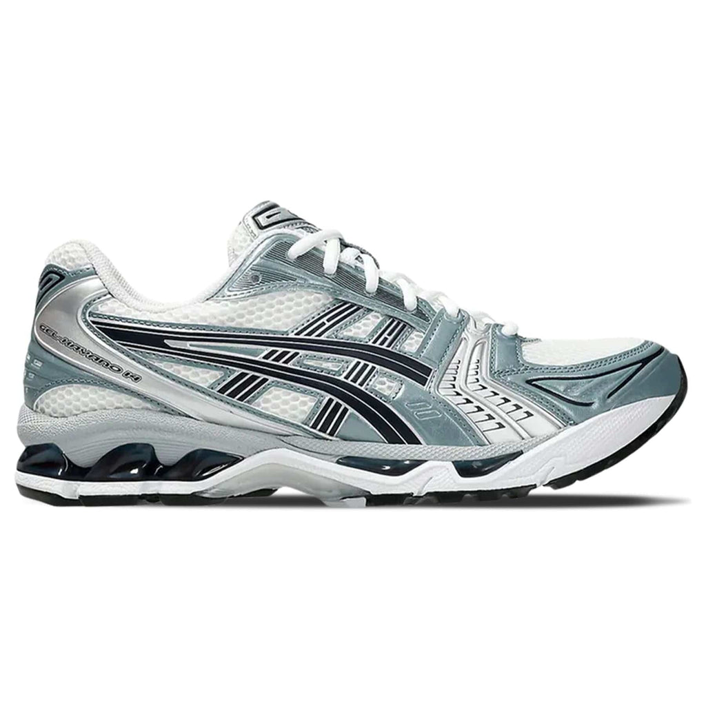 ASICS Gel Kayano 14 White Fjord Grey Trainers