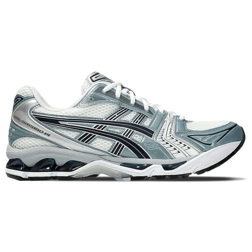 ASICS Gel Kayano 14 White Fjord Grey Trainers