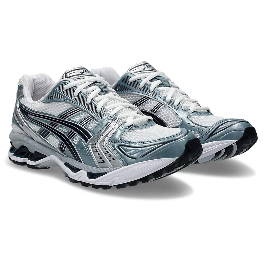 ASICS Gel Kayano 14 White Fjord Grey Trainers