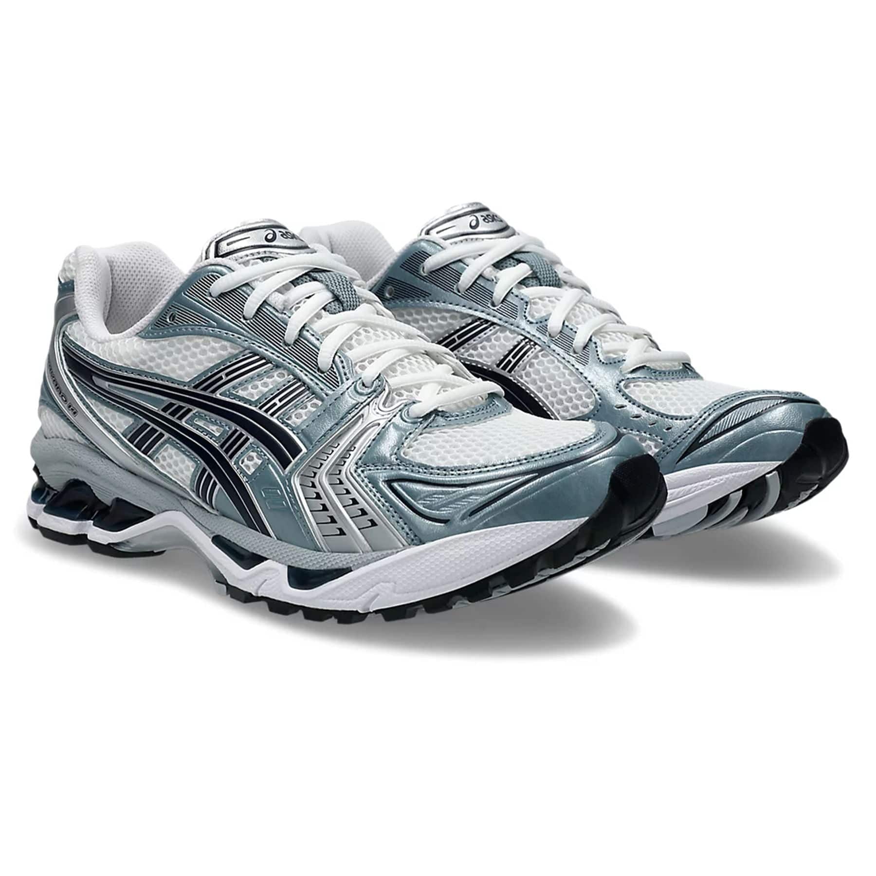 ASICS Gel Kayano 14 White Fjord Grey Trainers
