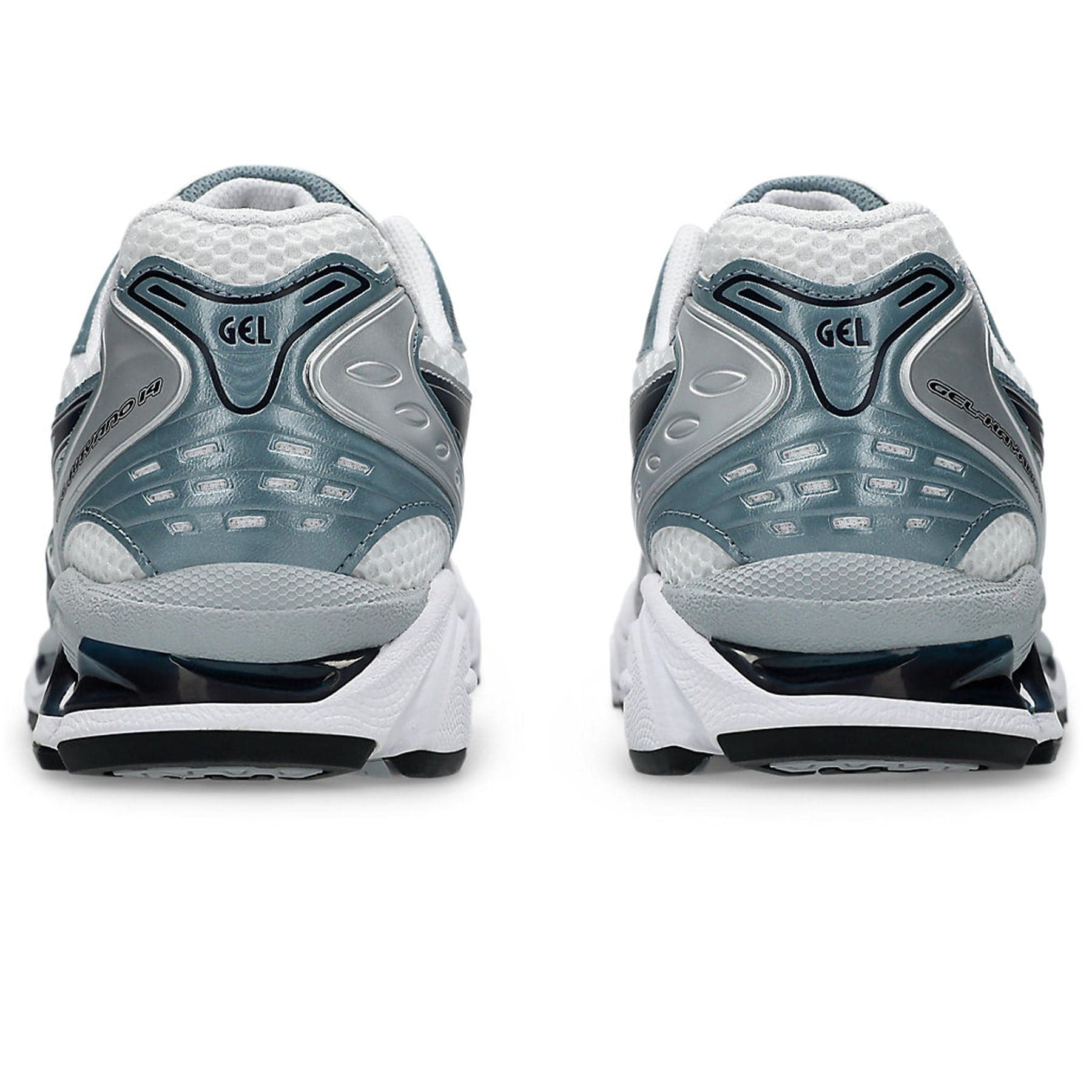 ASICS Gel Kayano 14 White Fjord Grey Trainers