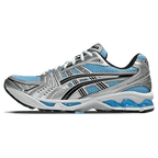 ASICS Gel Kayano 14 Arctic Sky Pure Silver trainers main side profile