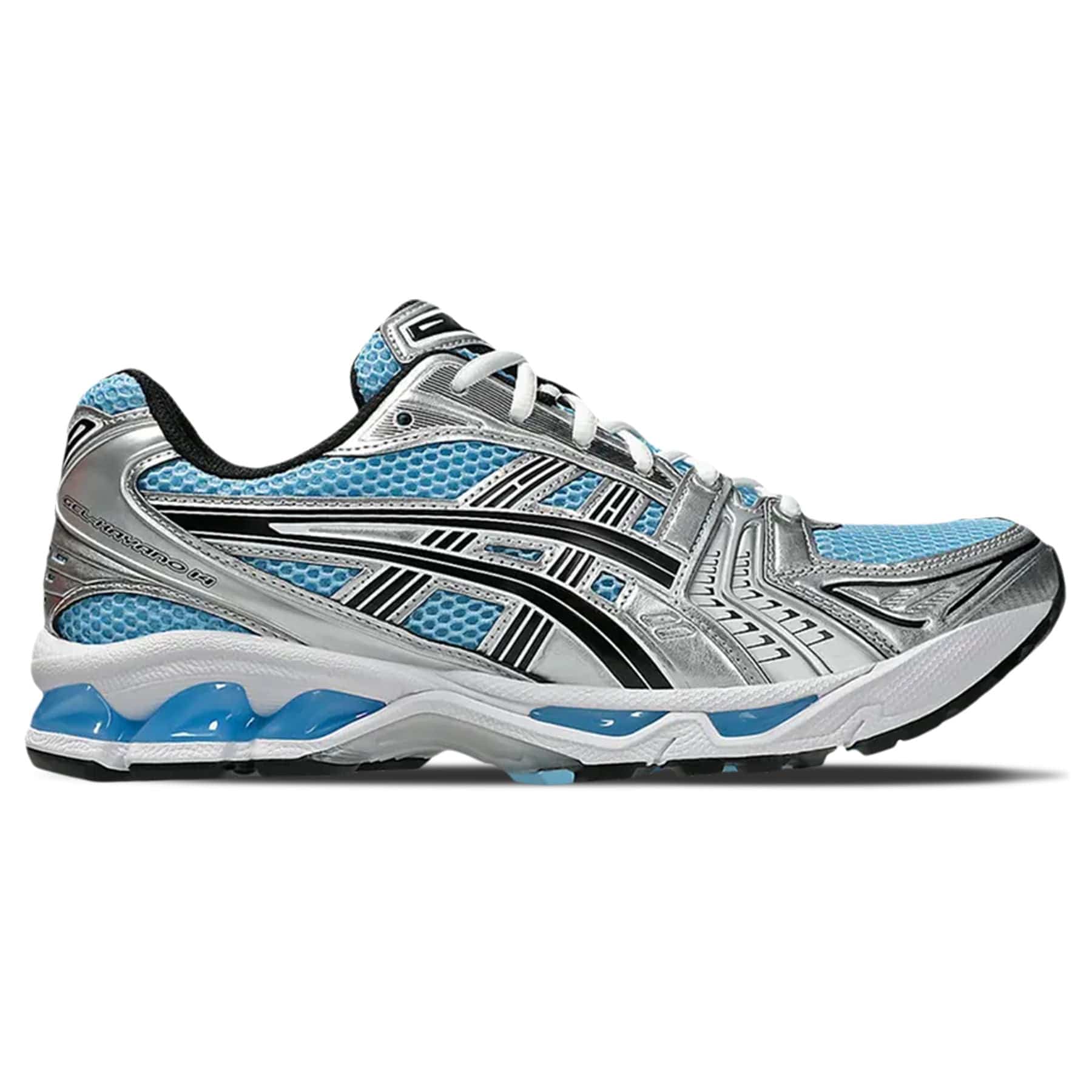 ASICS Gel Kayano 14 Arctic Sky Pure Silver trainers alternate side view