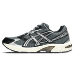 ASICS Gel 1130 Steel Grey Black trainers main side profile