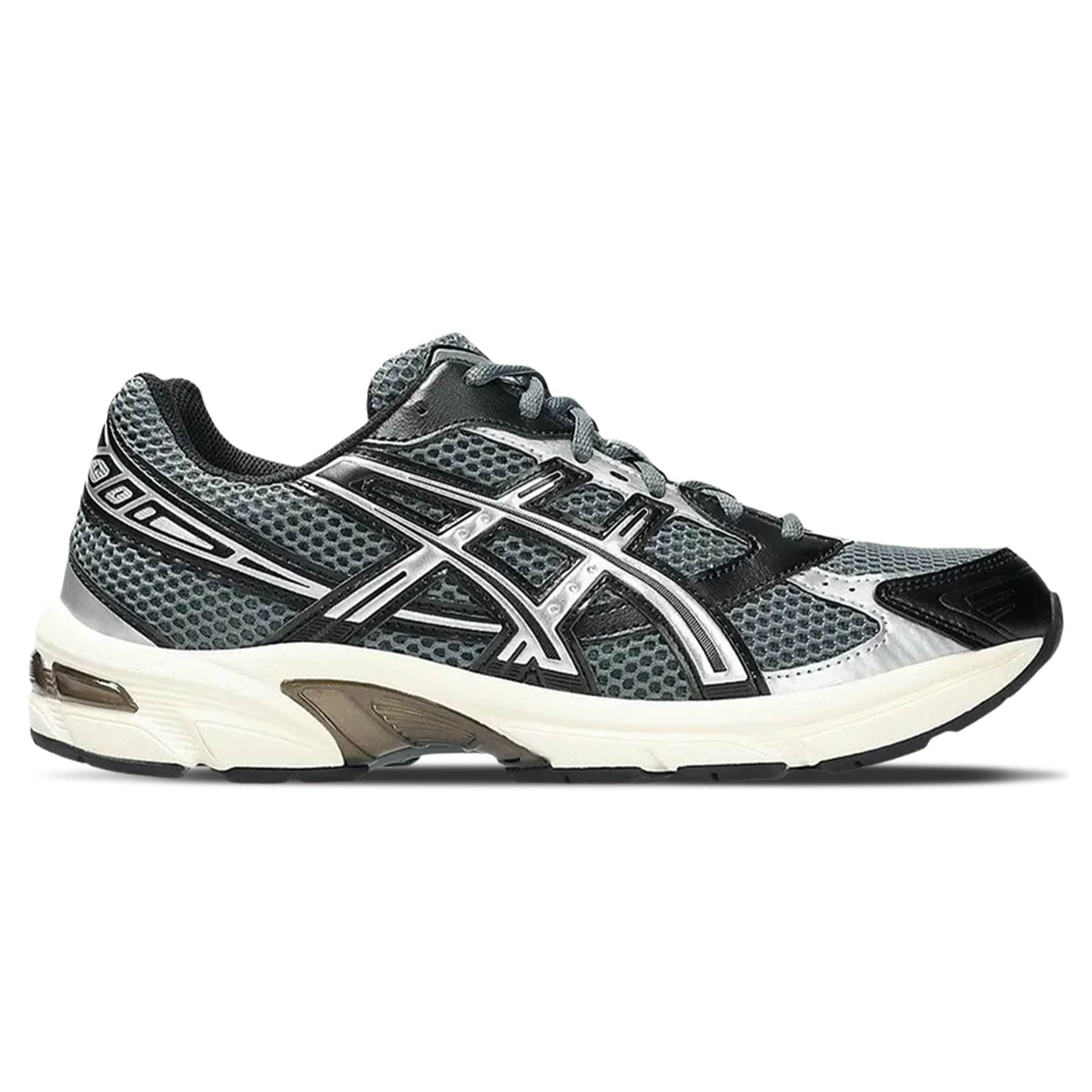 ASICS Gel 1130 Steel Grey Black trainers alternate product view