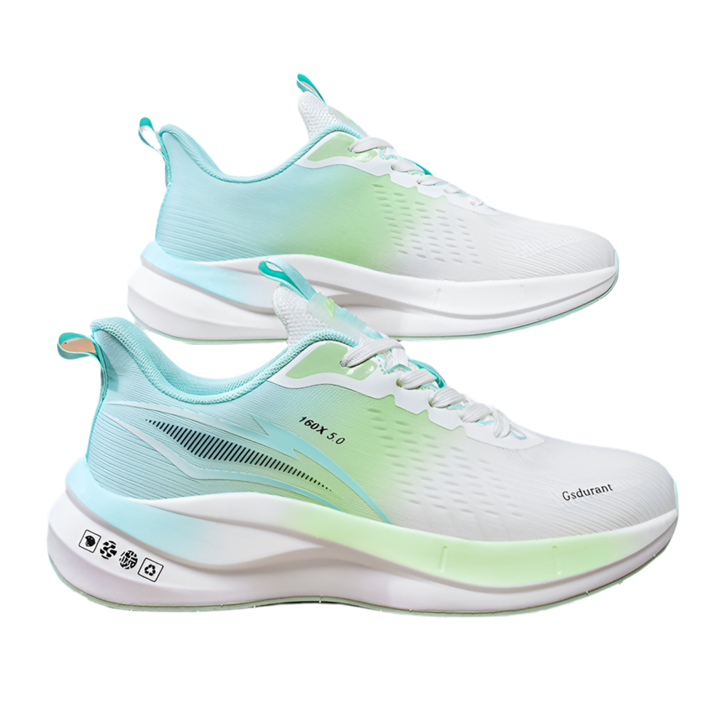 Breathable Mesh Low Top Running Trainers