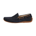 Sioux Callimo 12134 Navy Brown Mens G Fit Suede Driving Moccasins