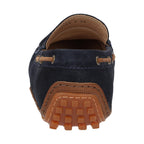 Sioux Callimo 12134 Navy Brown Mens G Fit Suede Driving Moccasins