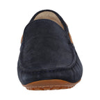 Sioux Callimo 12134 Navy Brown Mens G Fit Suede Driving Moccasins