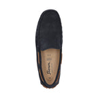 Sioux Callimo 12134 Navy Brown Mens G Fit Suede Driving Moccasins