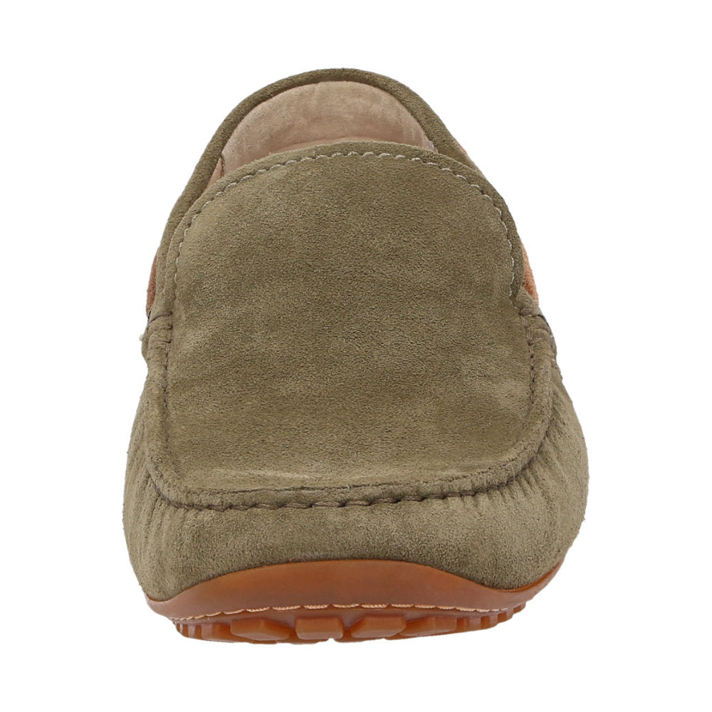 Sioux Callimo 12135 Green Brown Mens G Fit Suede Driving Moccasins