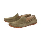 Sioux Callimo 12135 Green Brown Mens G Fit Suede Driving Moccasins