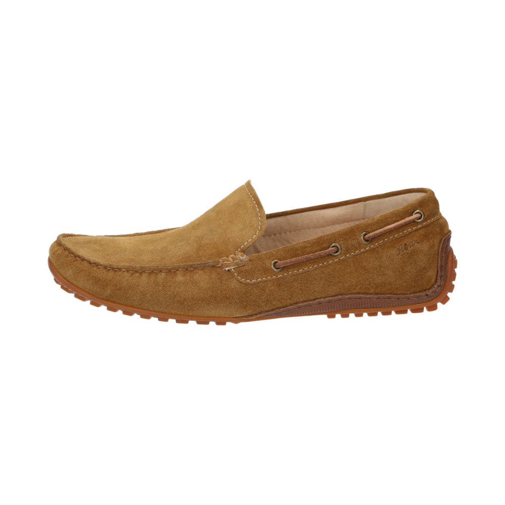 Sioux Callimo 12136 Brown Mens G Fit Suede Driving Moccasins
