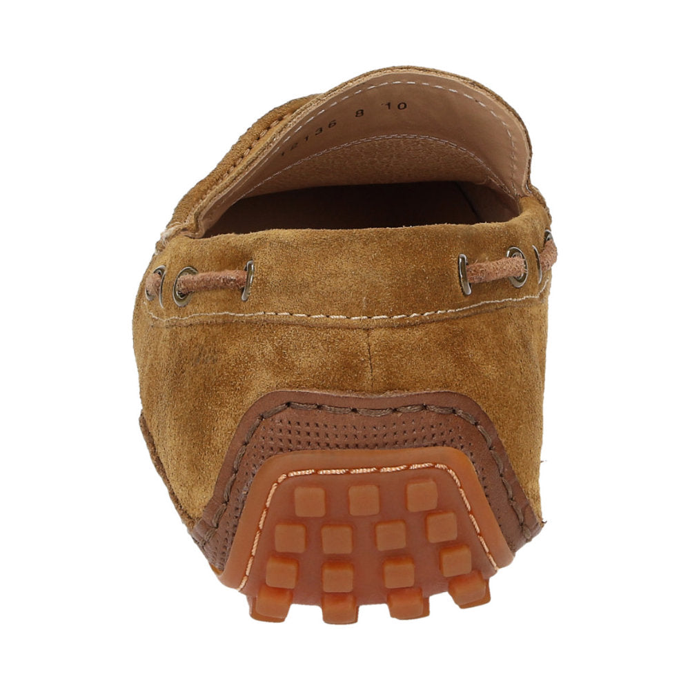 Sioux Callimo 12136 Brown Mens G Fit Suede Driving Moccasins