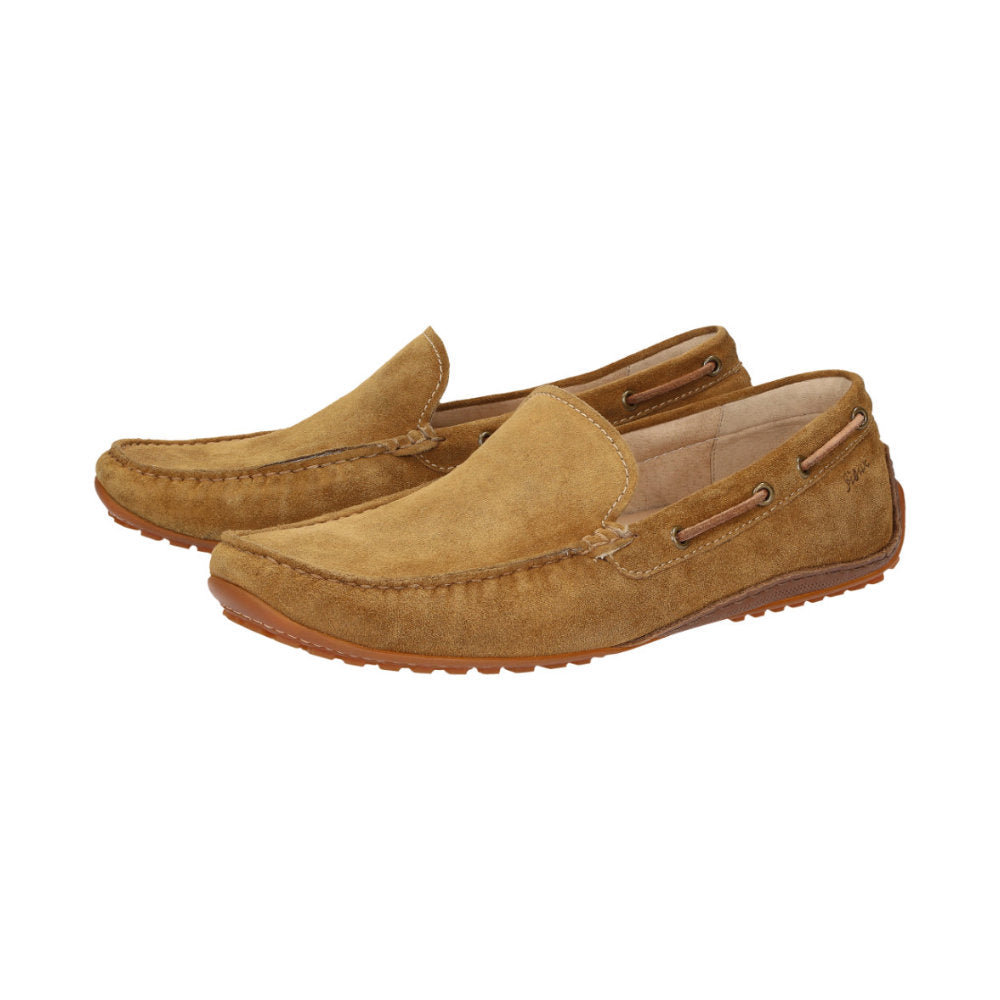 Sioux Callimo 12136 Brown Mens G Fit Suede Driving Moccasins