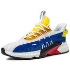 Mens EVA Breathable Lightweight Thick Sole Walking Shoes