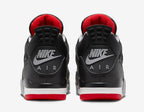 Air Jordan 4 Retro Bred Reimagined Trainers